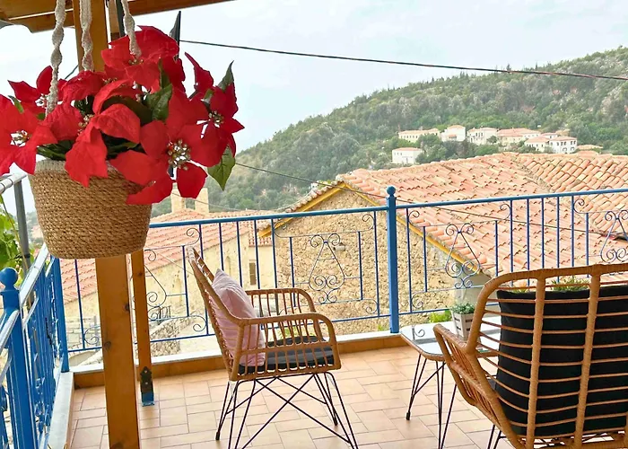 Hébergement de vacances Kalderimi View House