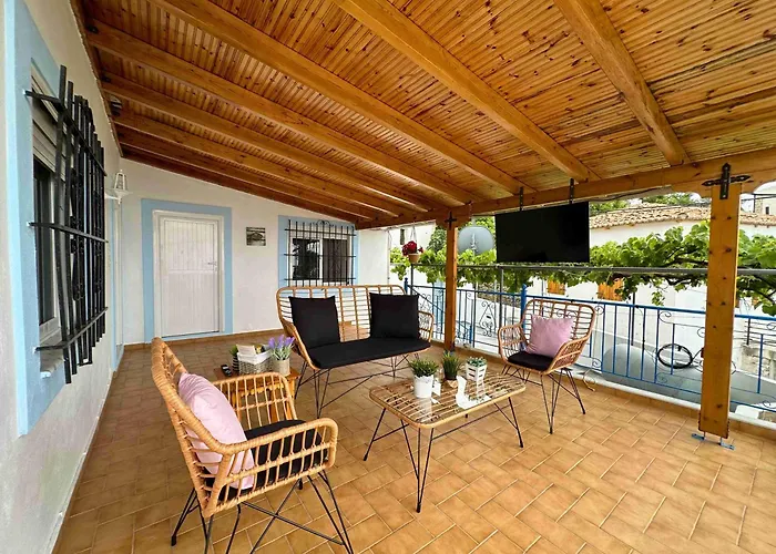 Hébergement de vacances Kalderimi View House *